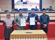Bupati Rum Pagau Serahkan Pertanggungjawaban APBD 2025 ke DPRD Boalemo