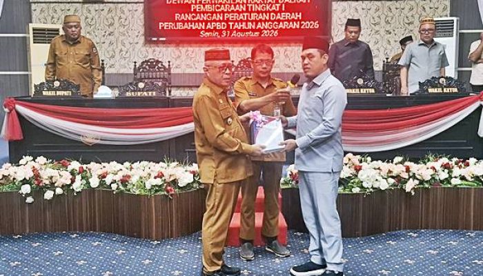 APBD-P 2026 Mulai Dibahas, Sofyan Tekankan Anggaran Tak Boleh Melenceng dari Prioritas