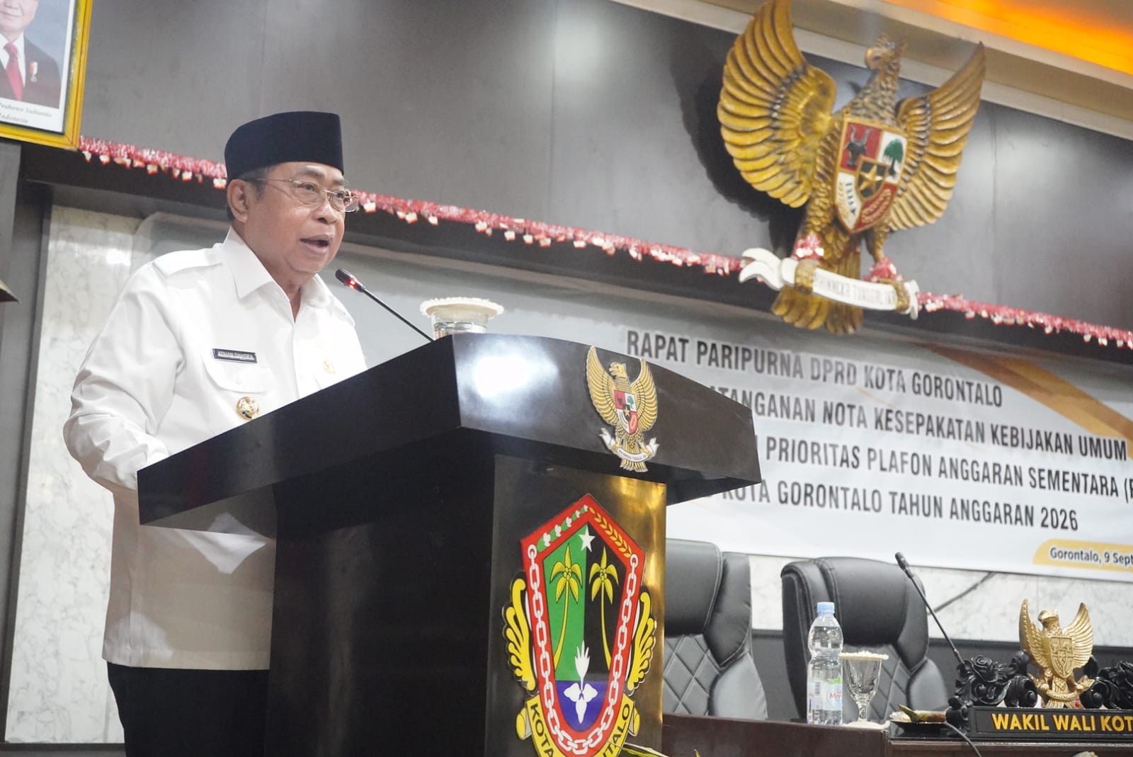 Adhan_ APBD Perubahan 2026 Harus Maksimalkan Kepentingan Rakyat