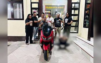 Anak Tiri Diduga Curi NMax Milik Ayah, Digadaikan Rp7 Juta