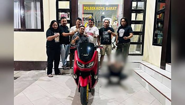 Anak Tiri Diduga Curi NMax Milik Ayah, Digadaikan Rp7 Juta