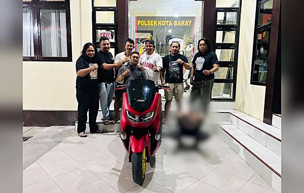 Anak Tiri Diduga Curi NMax Milik Ayah, Digadaikan Rp7 Juta