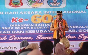 Angka Buta Aksara Naik, Bupati Gorontalo Minta PKBM Diperkuat