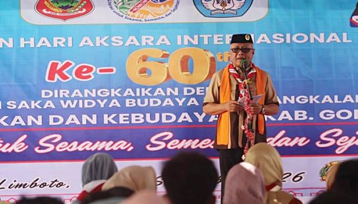 Angka Buta Aksara Naik, Bupati Gorontalo Minta PKBM Diperkuat