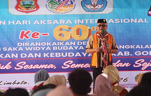 Angka Buta Aksara Naik, Bupati Gorontalo Minta PKBM Diperkuat
