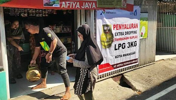 Antisipasi Lonjakan Permintaan, Pertamina Patra Niaga Tambah Pasokan LPG 3 Kg di Sulsel