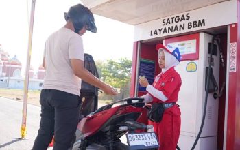 Antrean BBM Makassar Mulai Landai, Pertamina Patra Niaga Tambah Tiga SPBU Modular di CPI