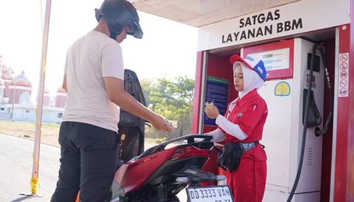 Antrean BBM Makassar Mulai Landai, Pertamina Patra Niaga Tambah Tiga SPBU Modular di CPI