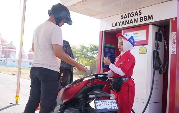 Antrean BBM Makassar Mulai Landai, Pertamina Patra Niaga Tambah Tiga SPBU Modular di CPI