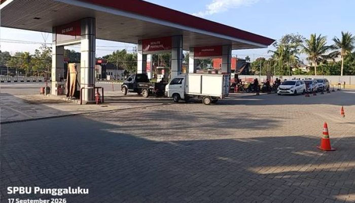 Antrean BBM di Kendari Mulai Terurai, Pertamina Patra Niaga Tambah Pasokan Pertalite