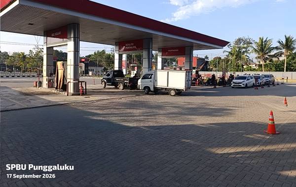 Antrean BBM di Kendari Mulai Terurai, Pertamina Patra Niaga Tambah Pasokan Pertalite