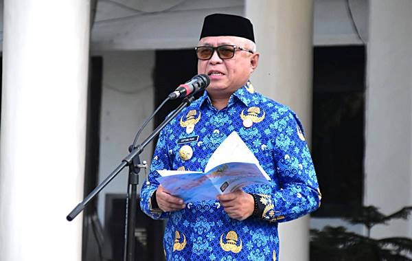 Apel Korpri Bukan Sekadar Seremoni, Bupati Sofyan Tagih Disiplin dan Tanggung Jawab ASN