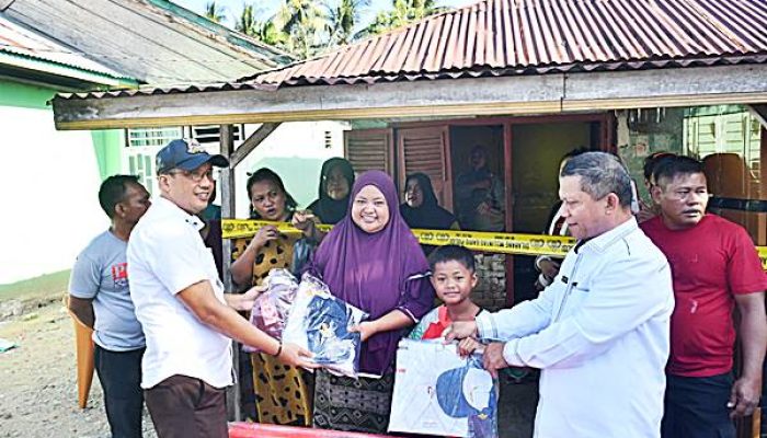 Korban Kebakaran Piloliyanga Dapat Bantuan, Wabup Minta Warga Waspada