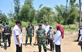 Kehadiran Yonif 915 Bituo Diharap Gerakkan Ekonomi Boalemo