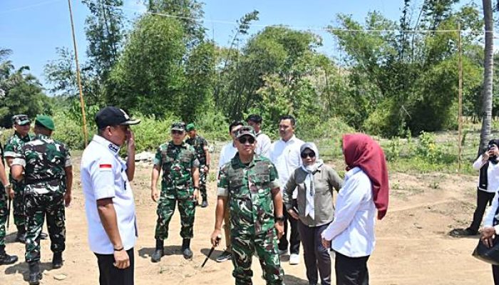 Kehadiran Yonif 915 Bituo Diharap Gerakkan Ekonomi Boalemo