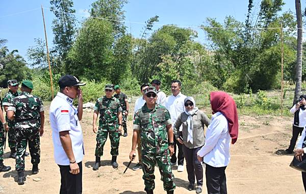 Kehadiran Yonif 915 Bituo Diharap Gerakkan Ekonomi Boalemo