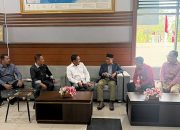 Rum Pagau Bahas Penataan ASN Berbasis Kompetensi dengan Kepala BKN