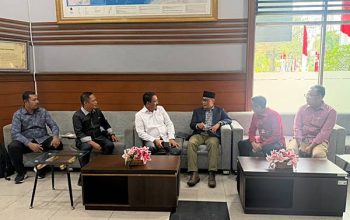 Rum Pagau Bahas Penataan ASN Berbasis Kompetensi dengan Kepala BKN