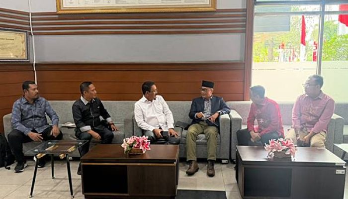 Rum Pagau Bahas Penataan ASN Berbasis Kompetensi dengan Kepala BKN