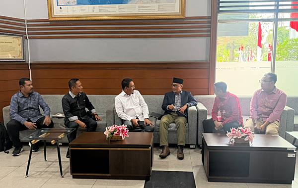 Rum Pagau Bahas Penataan ASN Berbasis Kompetensi dengan Kepala BKN