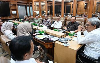 Bareng Deprov dan Pemkab Bonbol, Pemprov Gorontalo Perjuangkan Jalan Pinogu