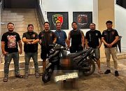 Baru Beberapa Jam Motor Raib, Residivis Curanmor Dibekuk URC di Tenda