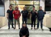 Bawa Sangkur Kejar Mantan Pacar, Oknum Satpam Bank di Gorontalo Diciduk Polisi