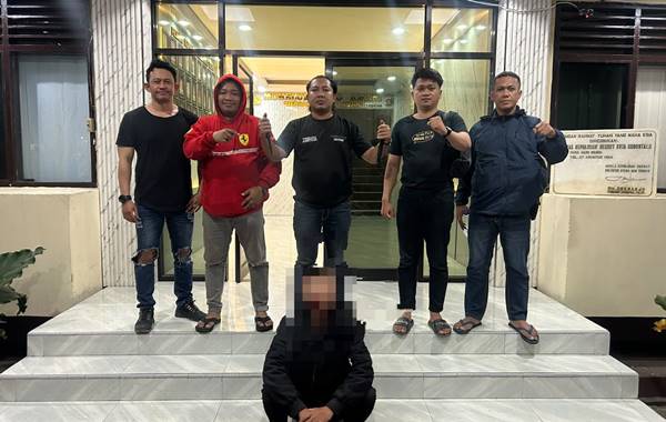 Bawa Sangkur Kejar Mantan Pacar, Oknum Satpam Bank di Gorontalo Diciduk Polisi