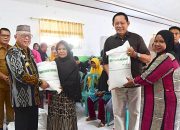 Beras Bantuan Meluas, 68 Ribu KK Dapat Jatah, Sofyan_ Untuk Dapur, Bukan Dijual_