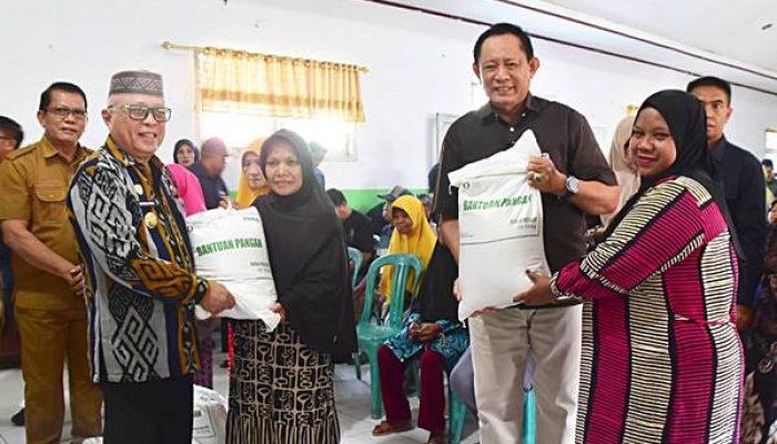 Beras Bantuan Meluas, 68 Ribu KK Dapat Jatah, Sofyan: Untuk Dapur, Bukan Dijual!