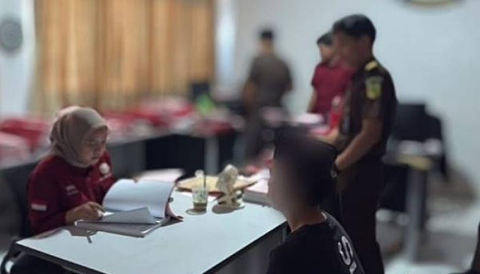 Berkas Dinyatakan Lengkap, Dua Tersangka Narkotika Dilimpahkan ke Kejari Pohuwato