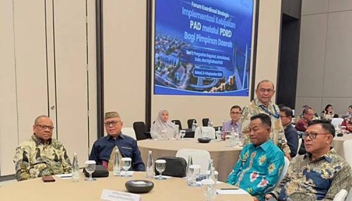 Bupati Sofyan Bidik PAD Lebih Kuat Lewat Data dan Digitalisasi