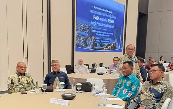 Bupati Sofyan Bidik PAD Lebih Kuat Lewat Data dan Digitalisasi