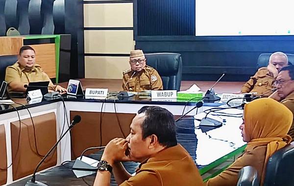 Bupati Sofyan Pacu OPD, APBD-P 2026 Diminta Segera Jalan