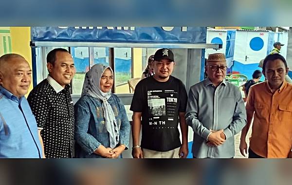 Bupati Sofyan Tegaskan Booth UMKM Tak Boleh Kuasai Trotoar