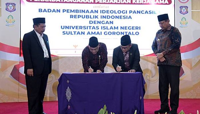 Dari STAIN ke UIN, Nama Gusnar Terukir dalam Sejarah Sultan Amai