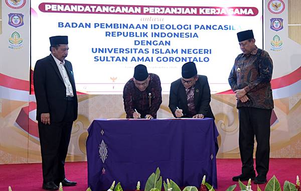 Dari STAIN ke UIN, Nama Gusnar Terukir dalam Sejarah Sultan Amai