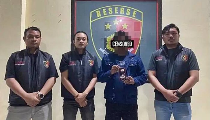 Diburu Lewat Jejak Digital, Terduga Pencuri iPhone 11 Pro Max di Boalemo Dibekuk Polisi