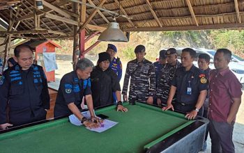 Diduga Belum Berizin, Aktivitas Pemanfaatan Ruang Laut Diawasi