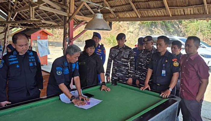 Diduga Belum Berizin, Aktivitas Pemanfaatan Ruang Laut Diawasi