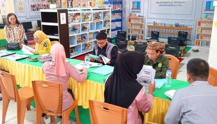 Dinas Arpus Provinsi Gorontalo Dorong Perpustakaan Desa Ikuti Perkembangan Era Digital
