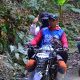 Dua Hari Tempuh Medan Berat, Gusnar Tembus Pinogu Naik Ojek