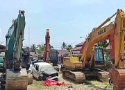 Excavator Disikat, Polisi Bidik Pengendali Tambang Ilegal