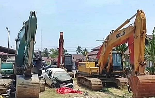 Excavator Disikat, Polisi Bidik Pengendali Tambang Ilegal