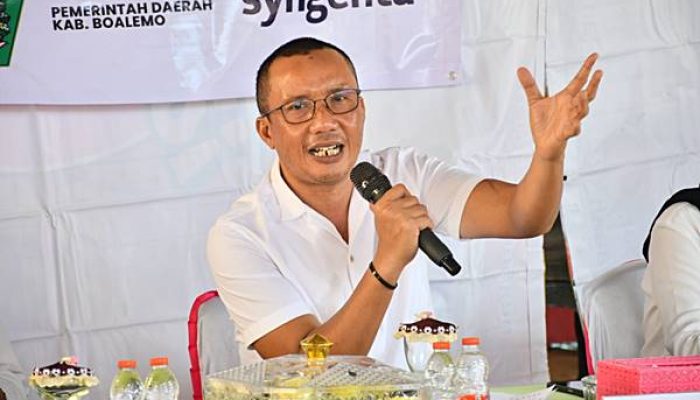 Wabup Lahmuddin Dorong Petani Boalemo Kembangkan Agroforestry di Lahan Perbukitan