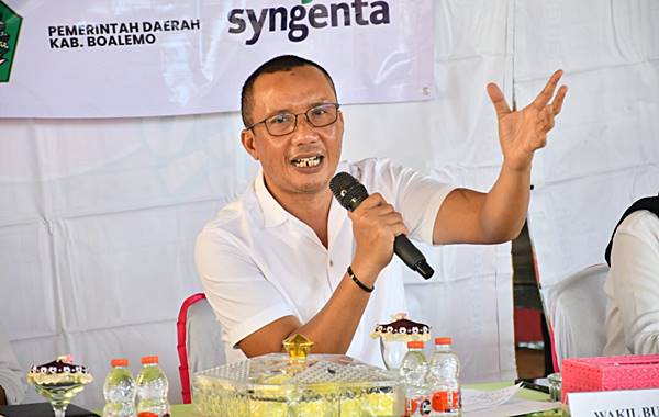 Wabup Lahmuddin Dorong Petani Boalemo Kembangkan Agroforestry di Lahan Perbukitan