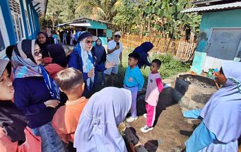 GARNITA NasDem Gorontalo Gerakkan Restorasi Kakus, Sulap Toilet Sekolah Jadi Kinclong 1
