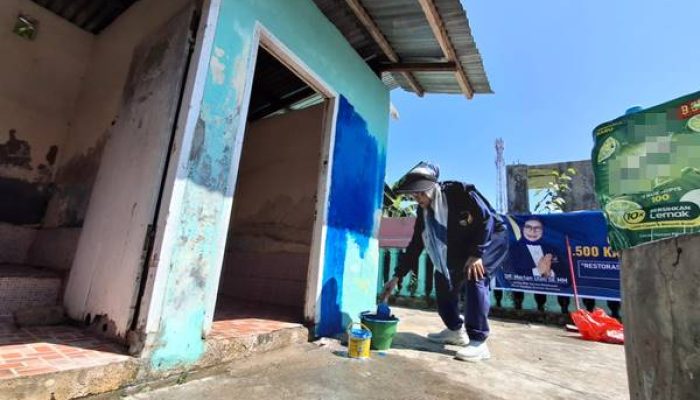 GARNITA NasDem Gorontalo Gerakkan Restorasi Kakus, Sulap Toilet Sekolah Jadi Kinclong 2