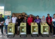 Gandeng Pemuda Makassar, Pertamina Patra Niaga Sulap Limbah Segel Tangki Jadi Tempat Sampah