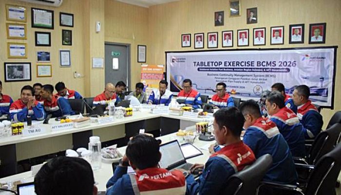 Gangguan Pasokan Avtur Diantisipasi, AFT Hasanuddin Uji Jalur Supply Alternatif